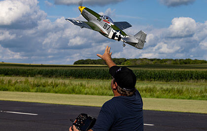 P-51D Mustang 1.0M PNP