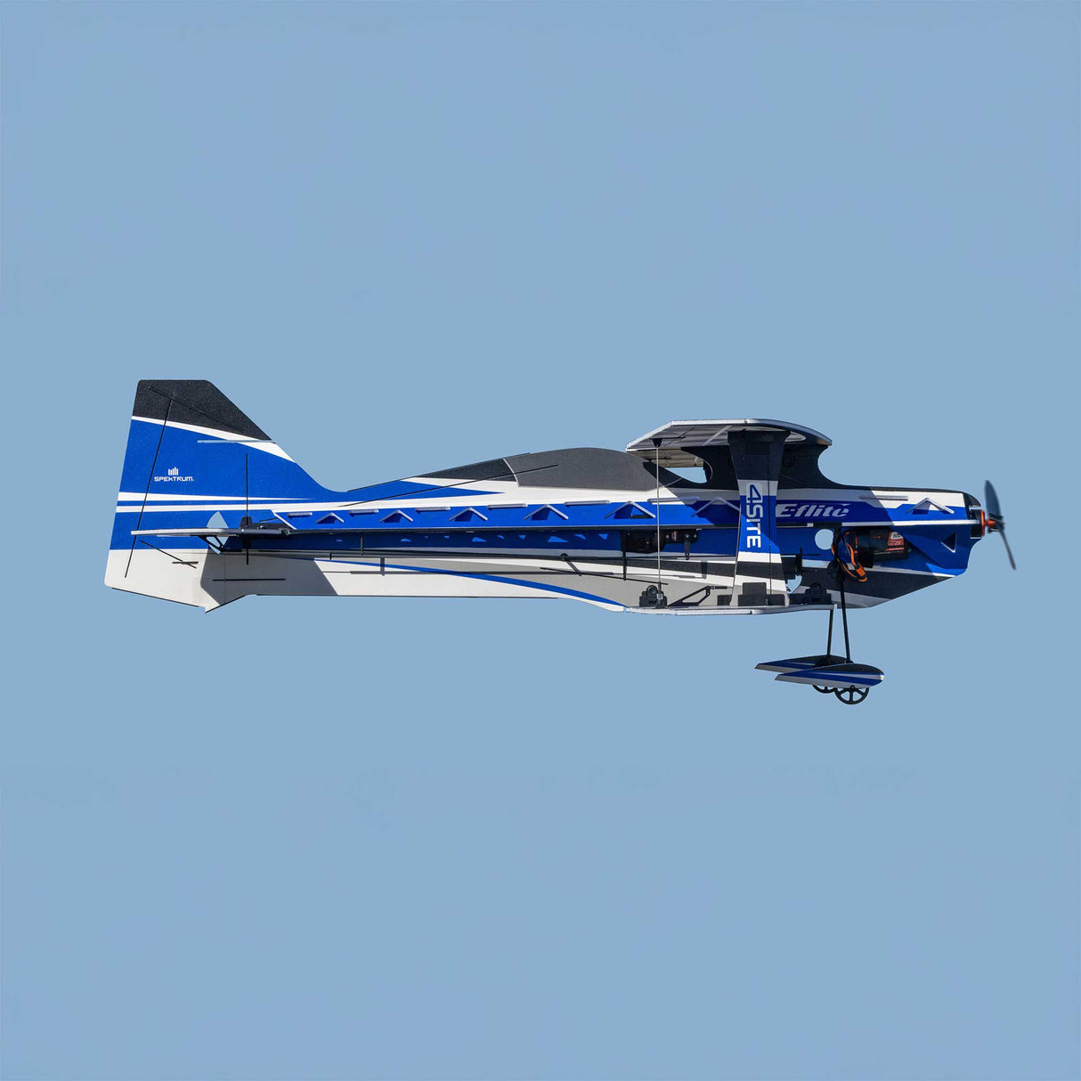 4-Site 3D FF (Flat Foamy) 800mm BNF Basic with AS3X and SAFE Select