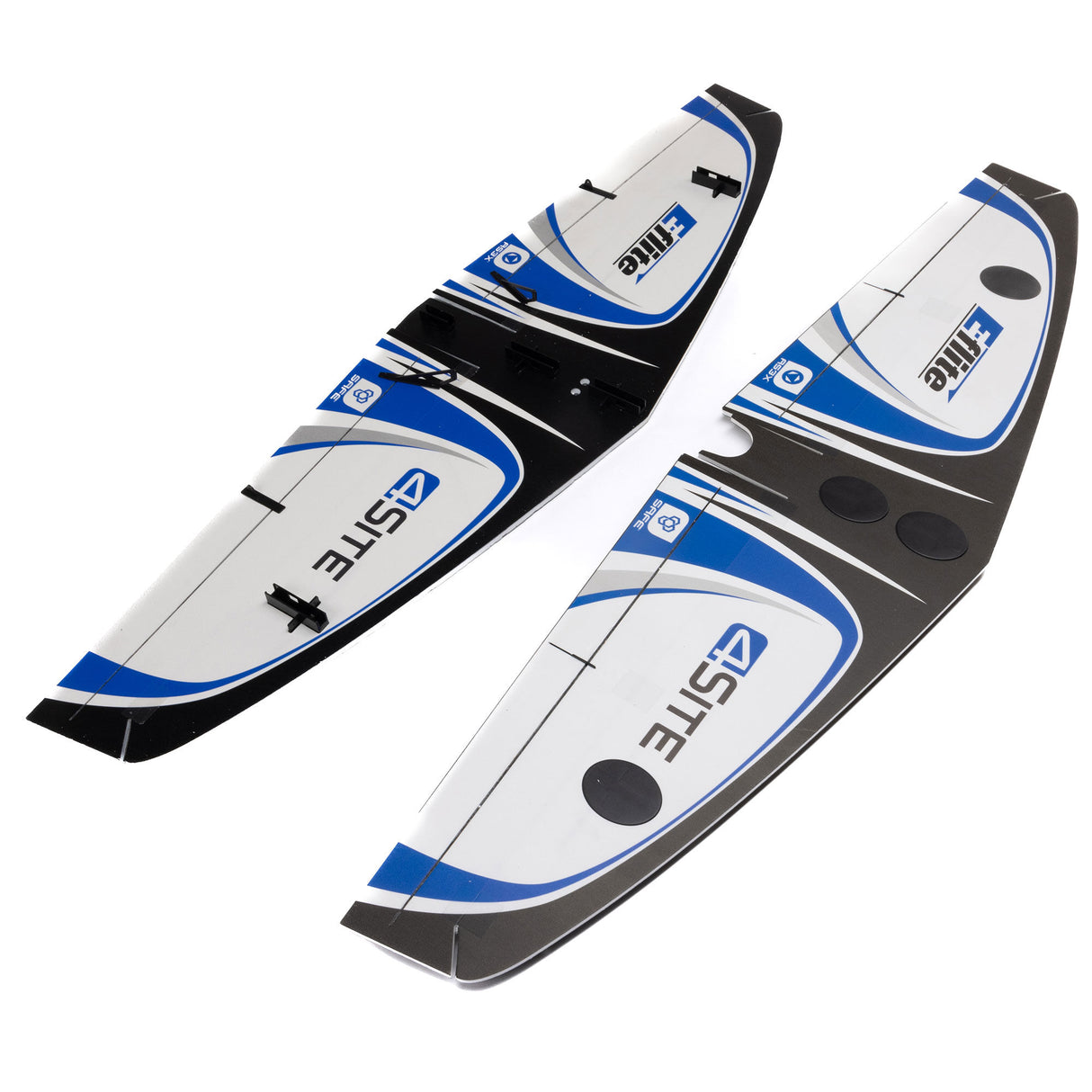 Top and Bottom Wing Set: 4-Site 3D FF (Flat Foamy) 800mm