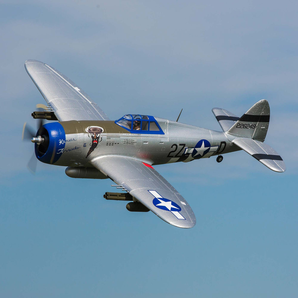 P-47 Razorback 1.2m PNP-