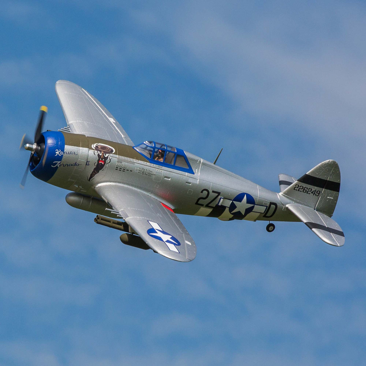 P-47 Razorback 1.2m PNP-
