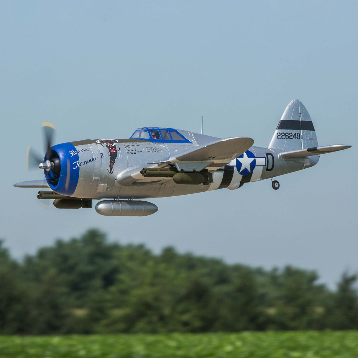 P-47 Razorback 1.2m PNP-