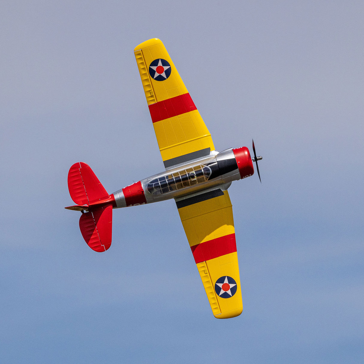 SNJ-5/AT-6 Texan 1.5m BNF Basic