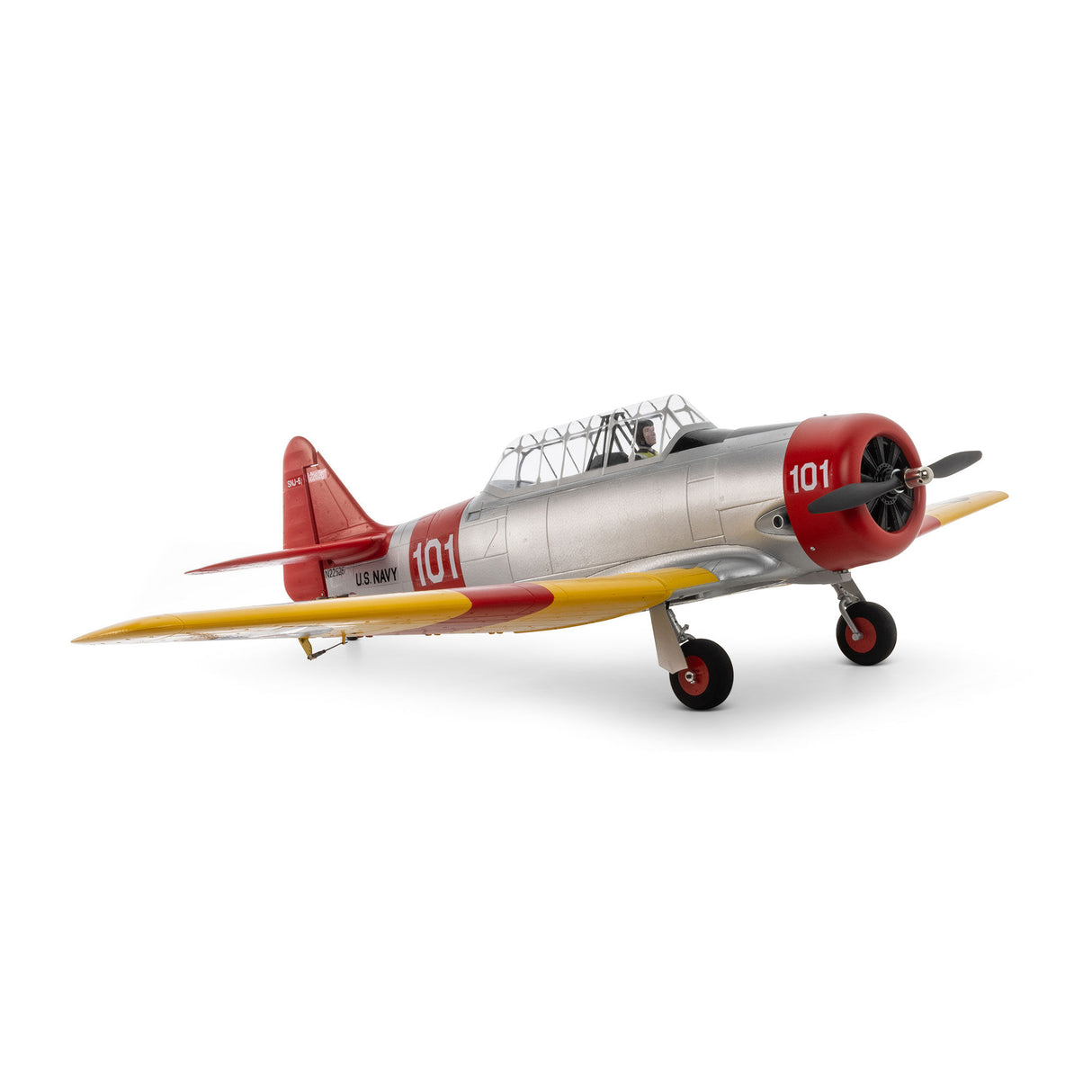 SNJ-5/AT-6 Texan 1.5m BNF Basic