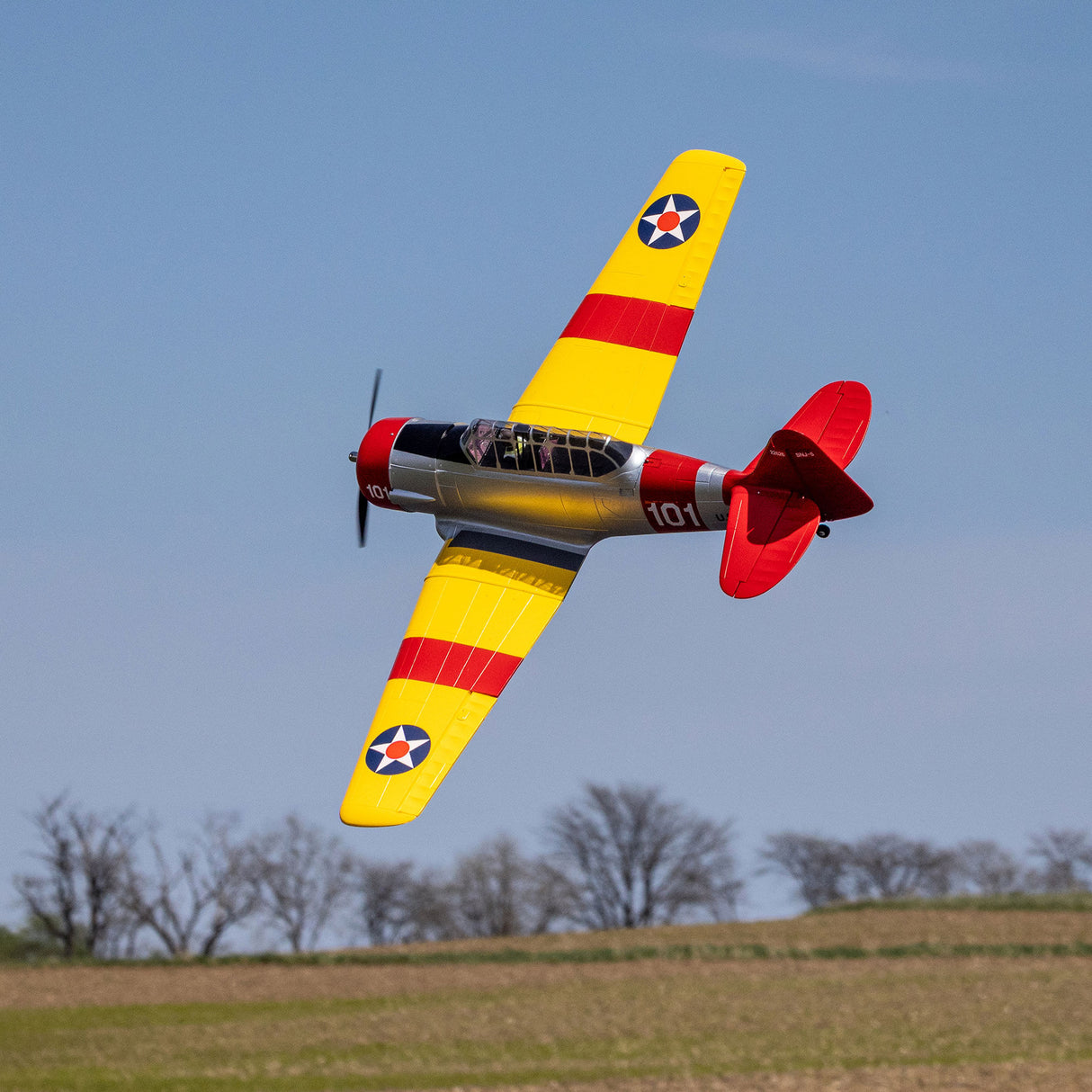 SNJ-5/AT-6 Texan 1.5m BNF Basic