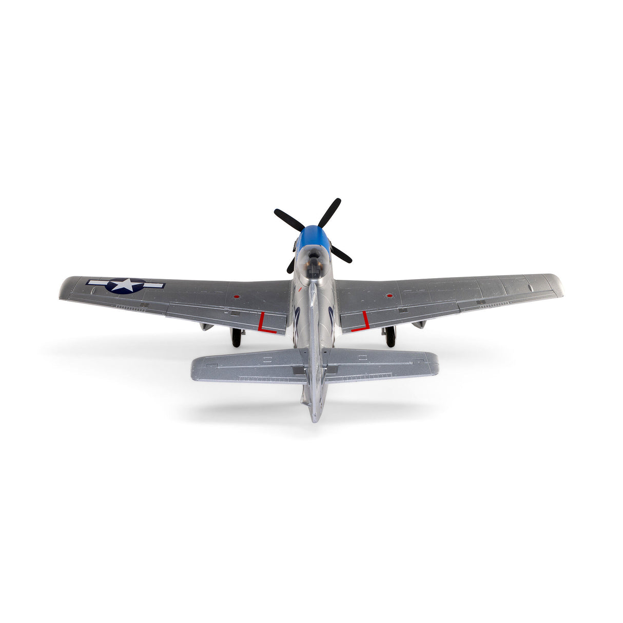 P-51D Mustang 1.2m with Smart BNF Basic-