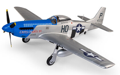 P-51D Mustang 1.2m with Smart PNP-