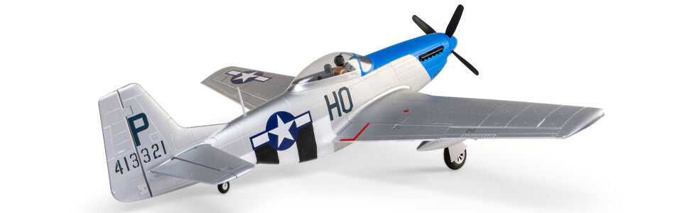 P-51D Mustang 1.2m with Smart PNP-