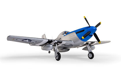 P-51D Mustang 1.2m with Smart PNP-