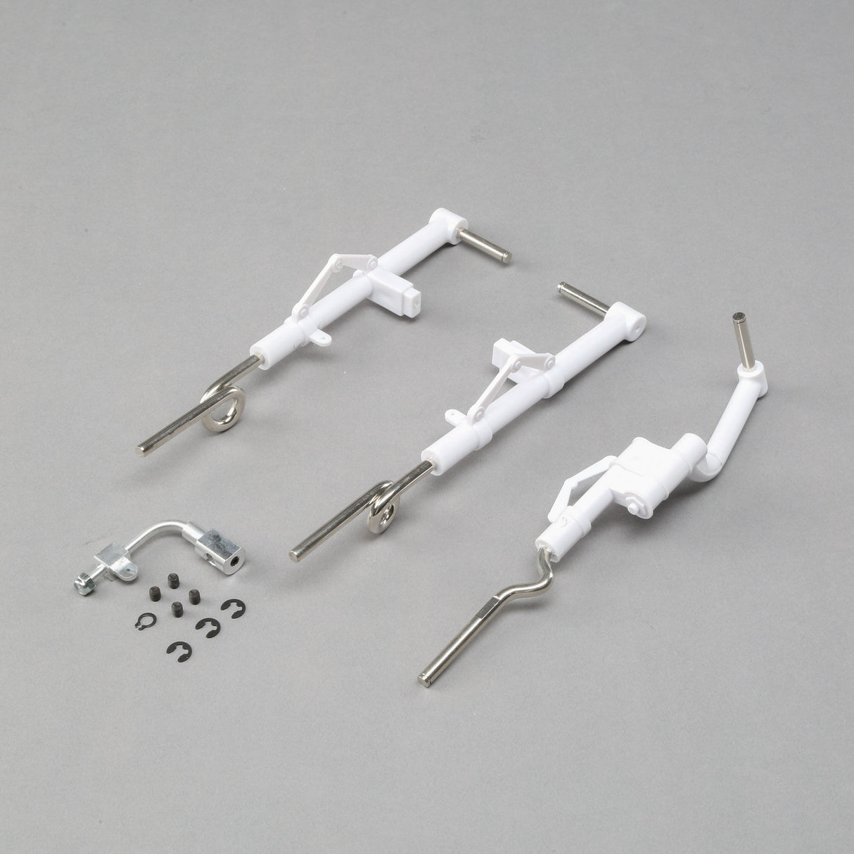 Strut Set with Nose Gear Steering Arm & Hardware:C-Z T-28