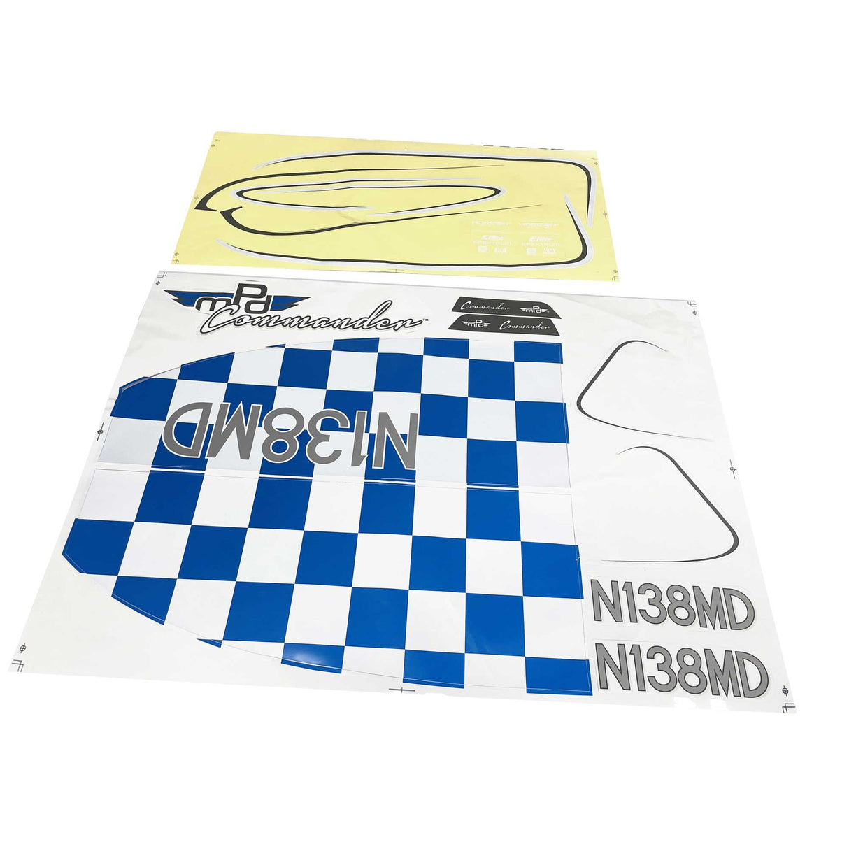 Decal sheet: Commander mPd 1.4m