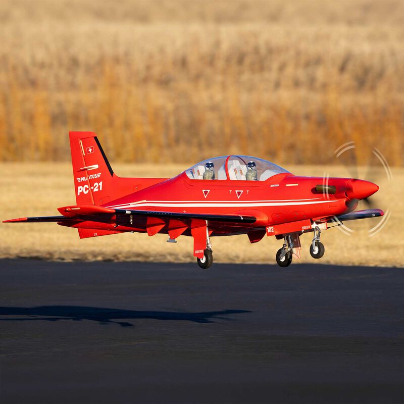 E-flite Pilatus PC-21 1.3m PNP