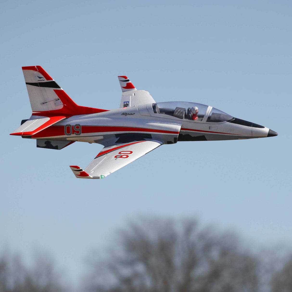 Viper 90mm EDF Jet BNF Basic w/AS3X & SAFE Select-