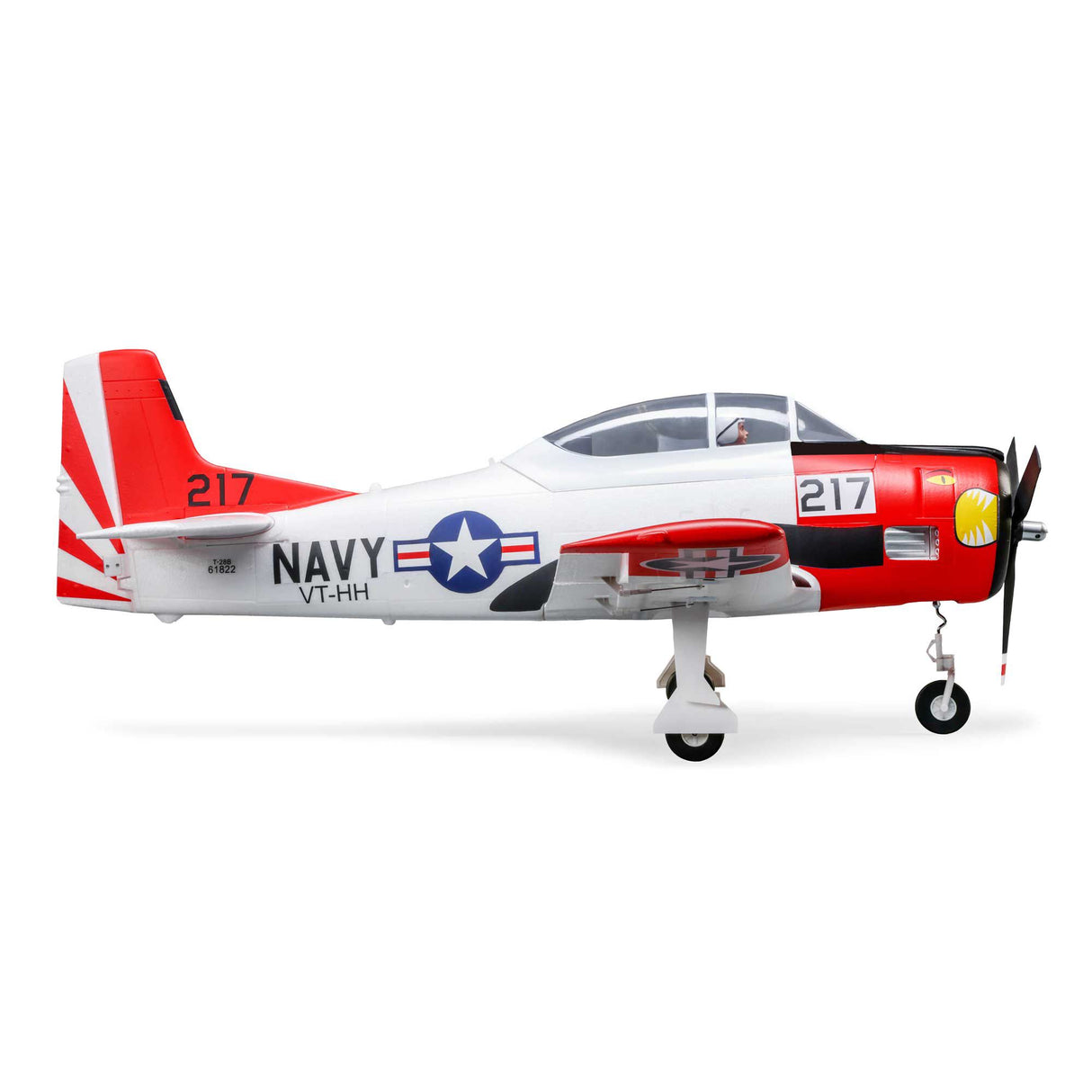T-28 Trojan 1.2m with Smart PNP-