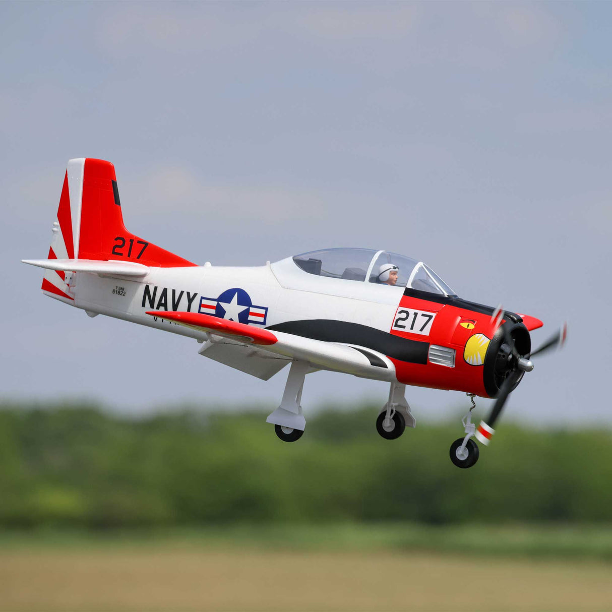 T-28 Trojan 1.2m with Smart PNP-