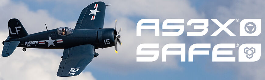 F4U-4 Corsair 1.2m BNF Basic-