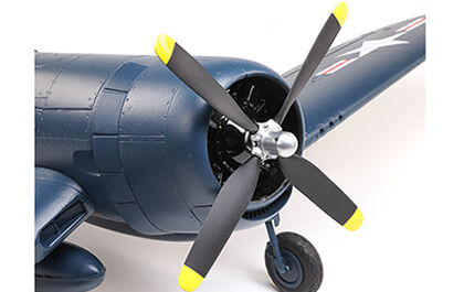 F4U-4 Corsair 1.2m BNF Basic-