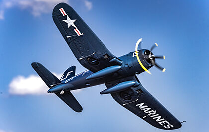 F4U-4 Corsair 1.2m BNF Basic-