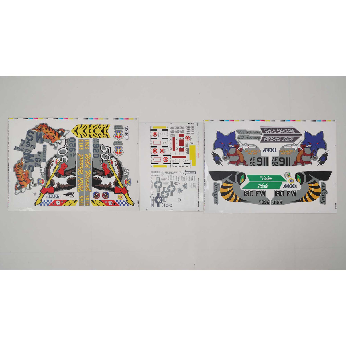 Decal Set: F-16 Falcon-Gray 80mm EDF-