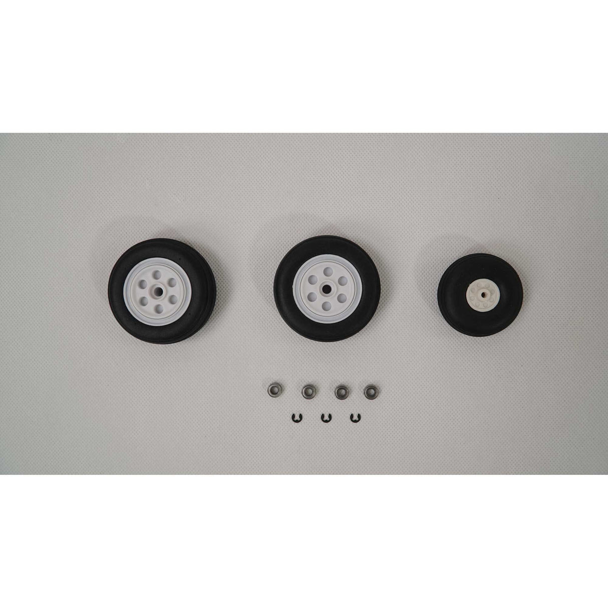Wheel Set: F-16 Falcon-Gray 80mm EDF-