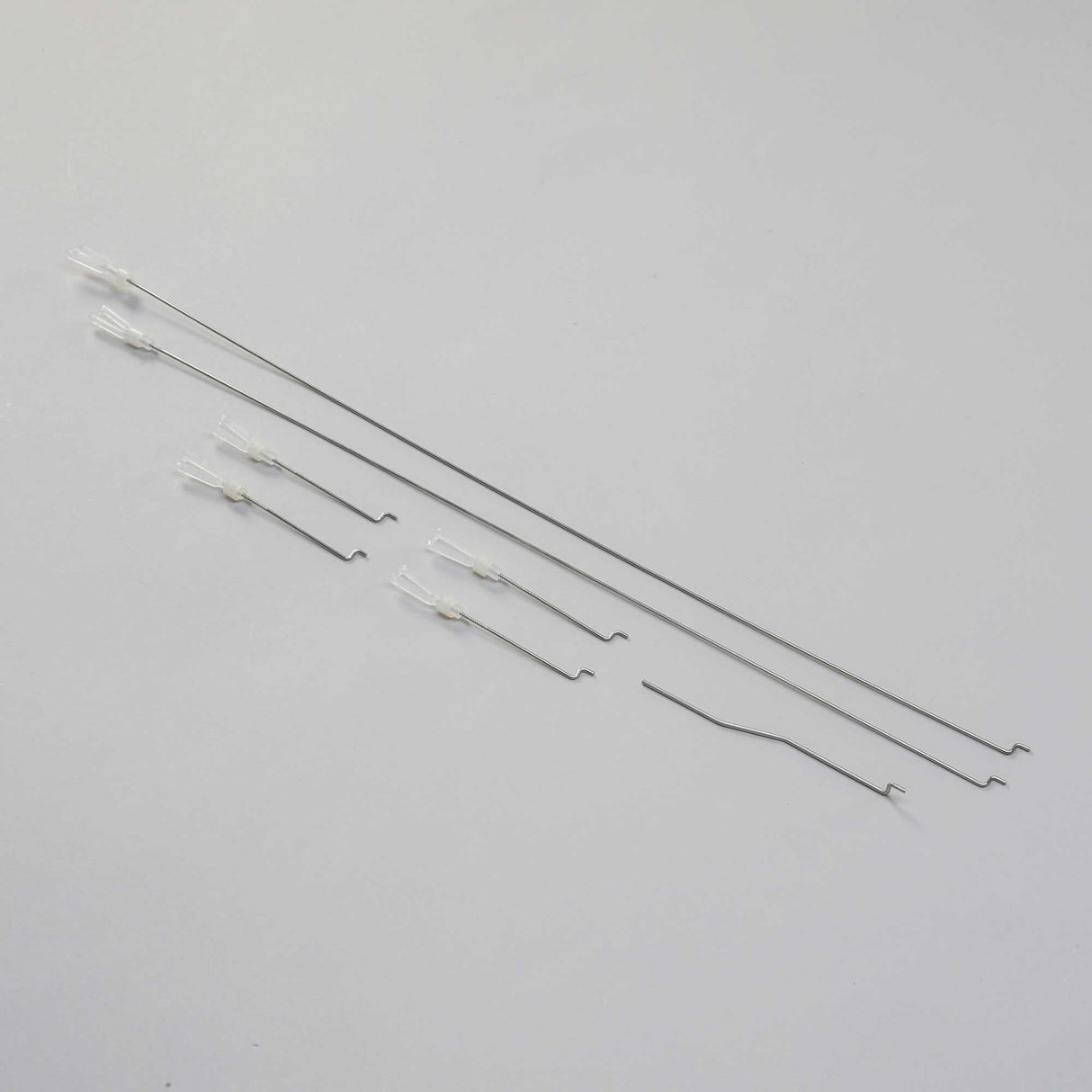 Pushrod set with clevis : P-39 1.2m-