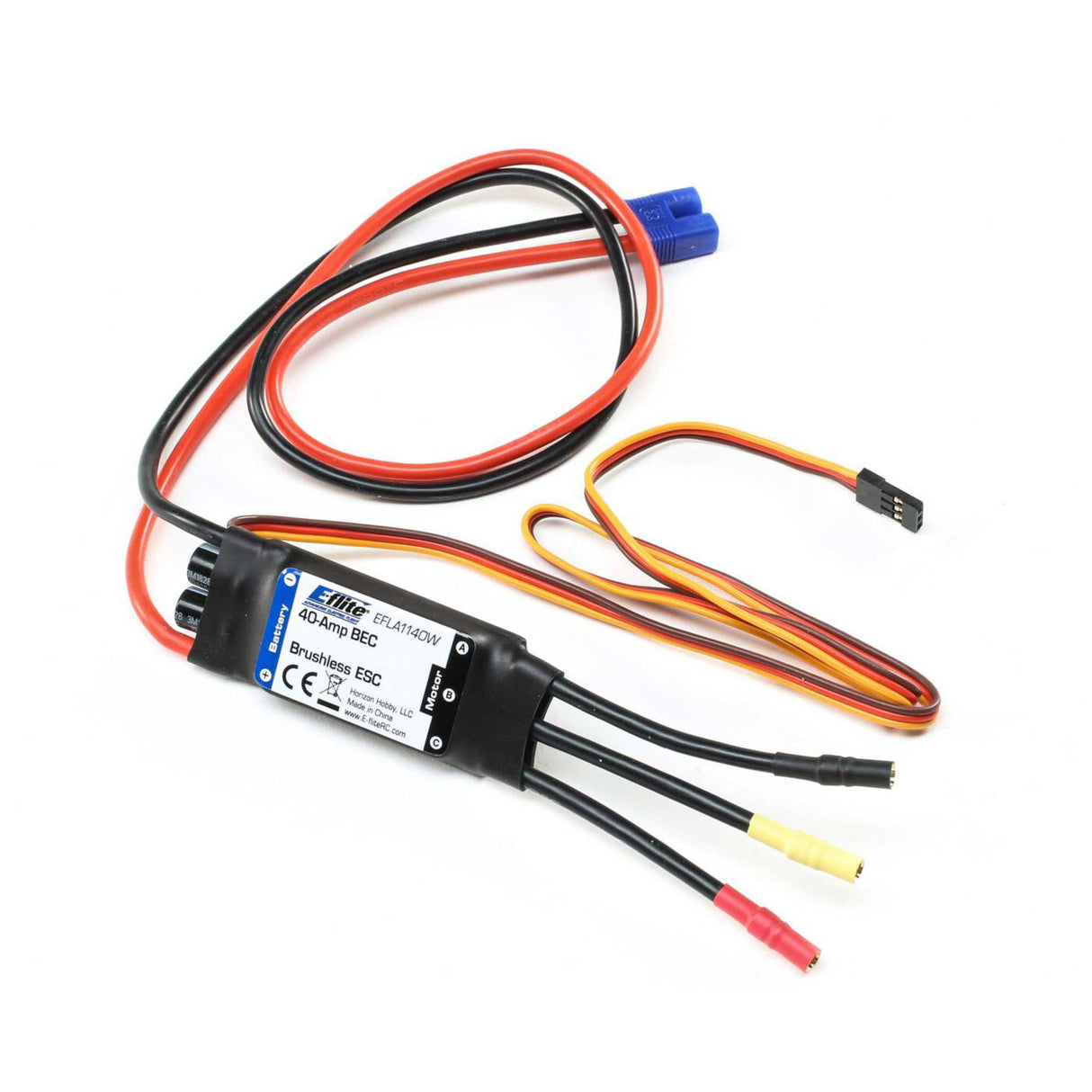 ESC: 64mm EDF 40A-
