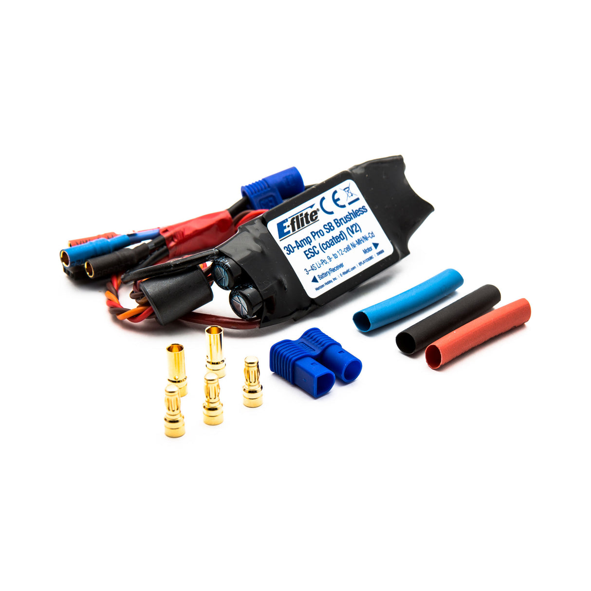 30-Amp Pro Switch-Mode BEC Brushless ESC (V2)