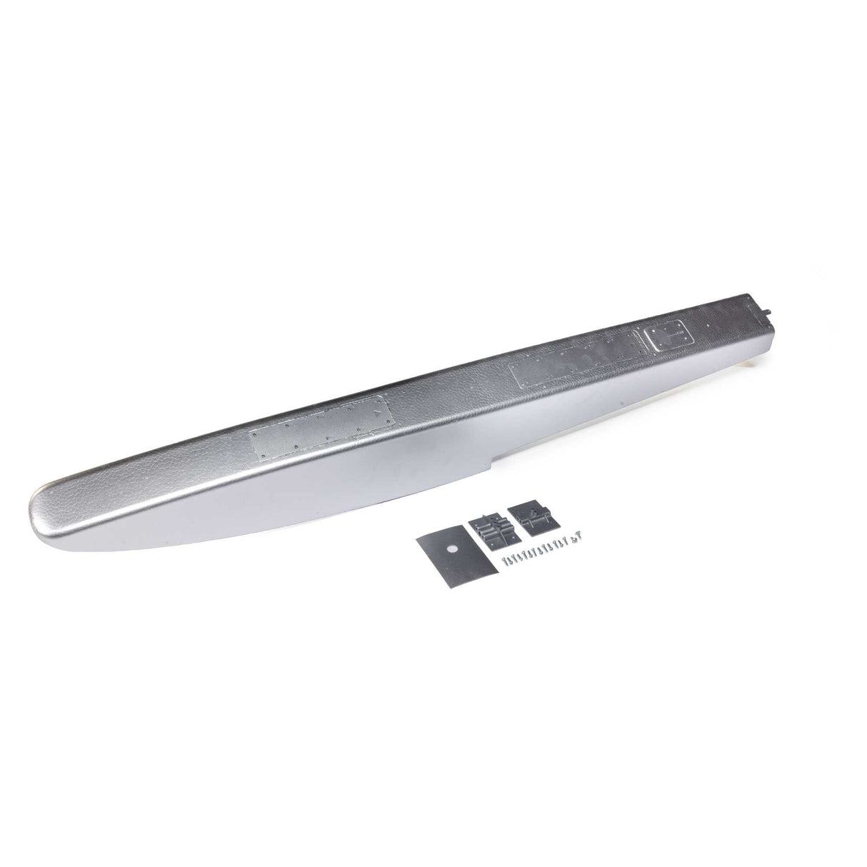 Left Float, Silver; 39.5"