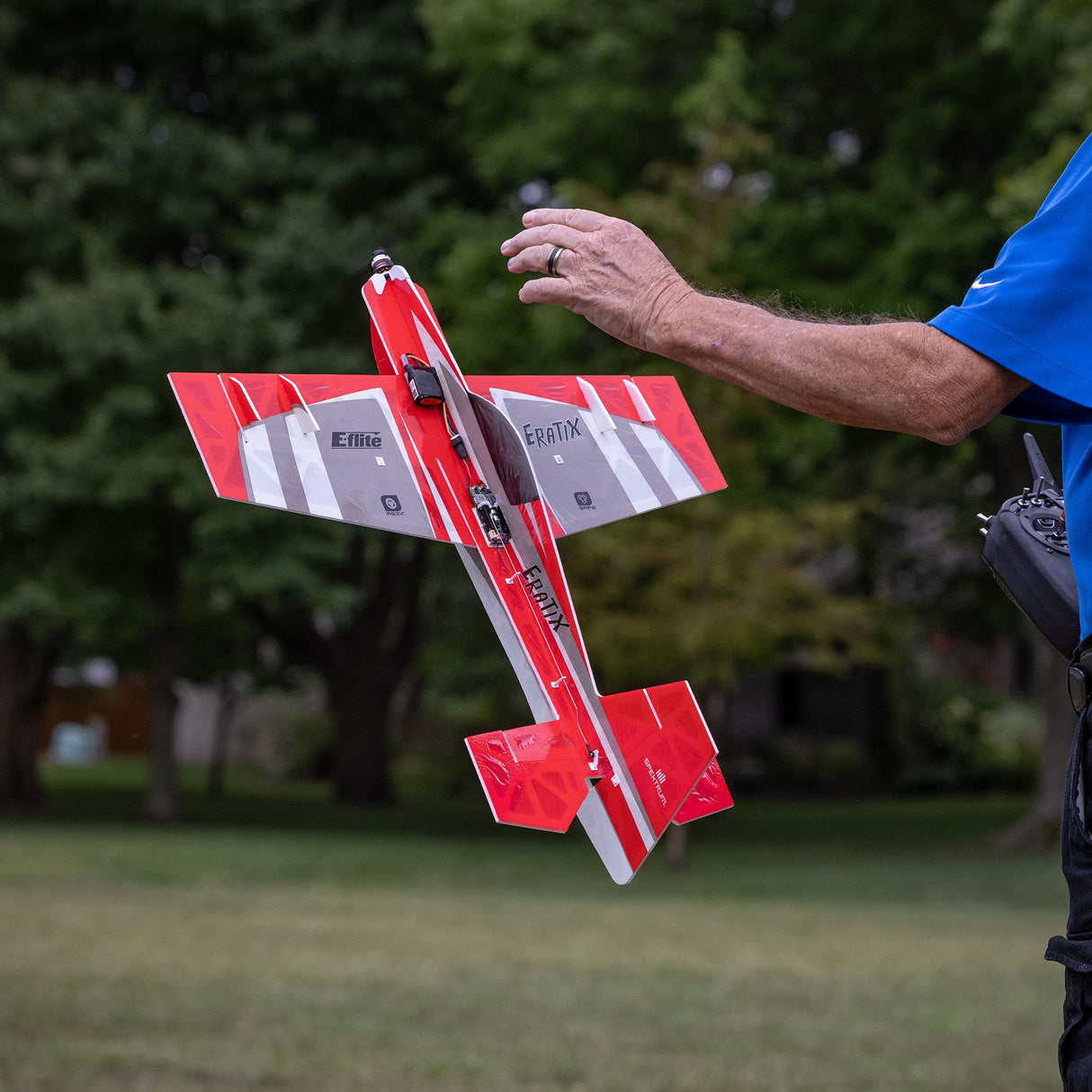 UMX Eratix 3D FF (Flat Foamy) 450mm BNF-Basic and SAFE
