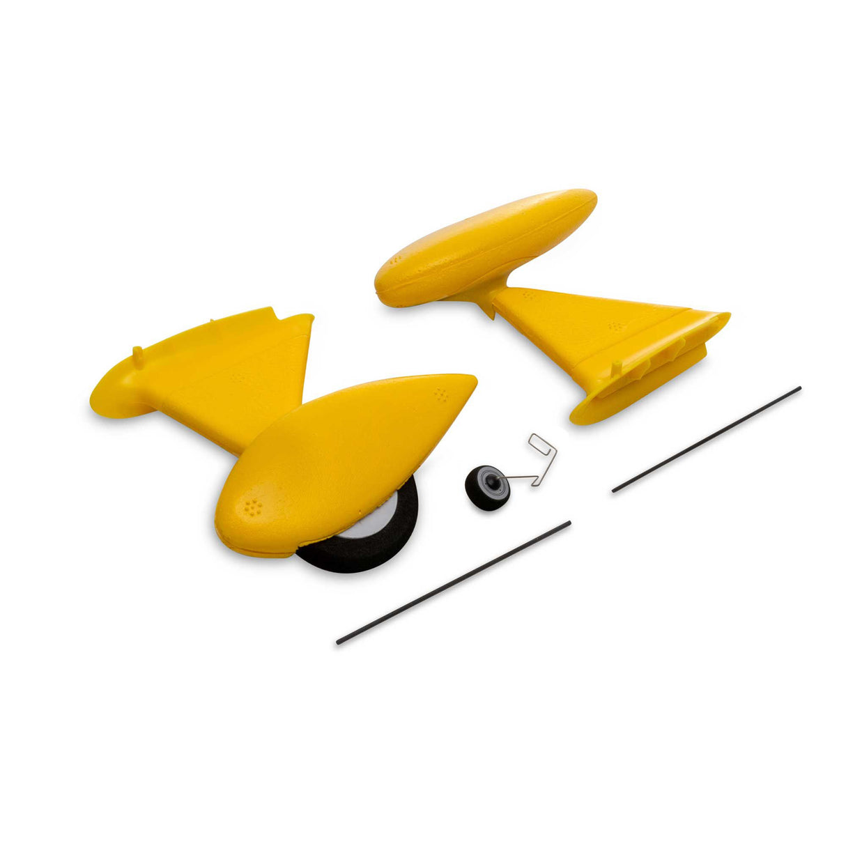 Landing Gear Set: UMX WACO, Yellow