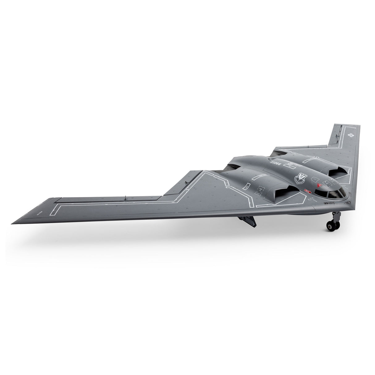 Micro B-2 Spirit of America Twin 30mm EDF BNF Basic