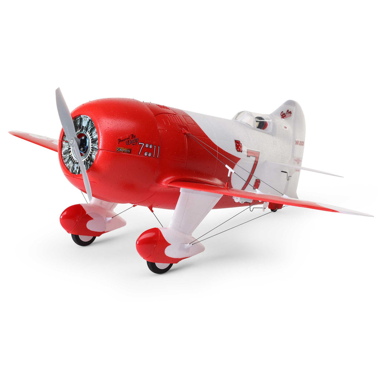 UMX Gee Bee R-2 BNF Basic with AS3X and SAFE Select