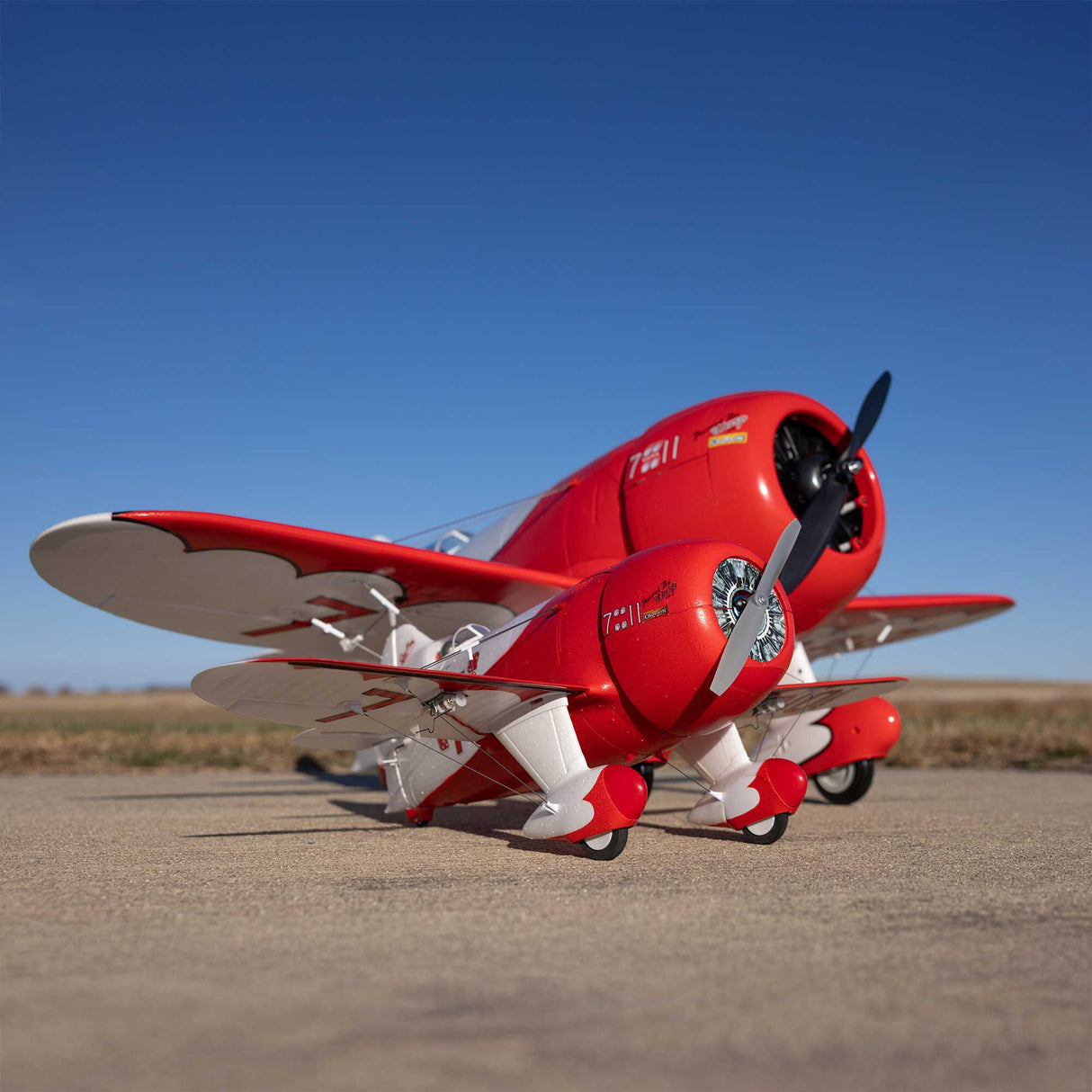 UMX Gee Bee R-2 BNF Basic with AS3X and SAFE Select