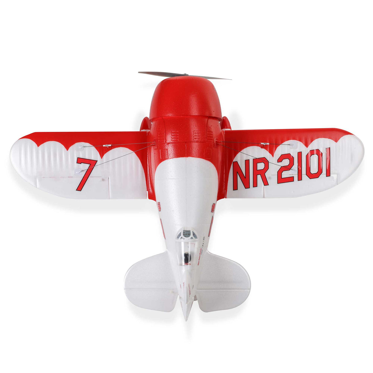 UMX Gee Bee R-2 BNF Basic with AS3X and SAFE Select