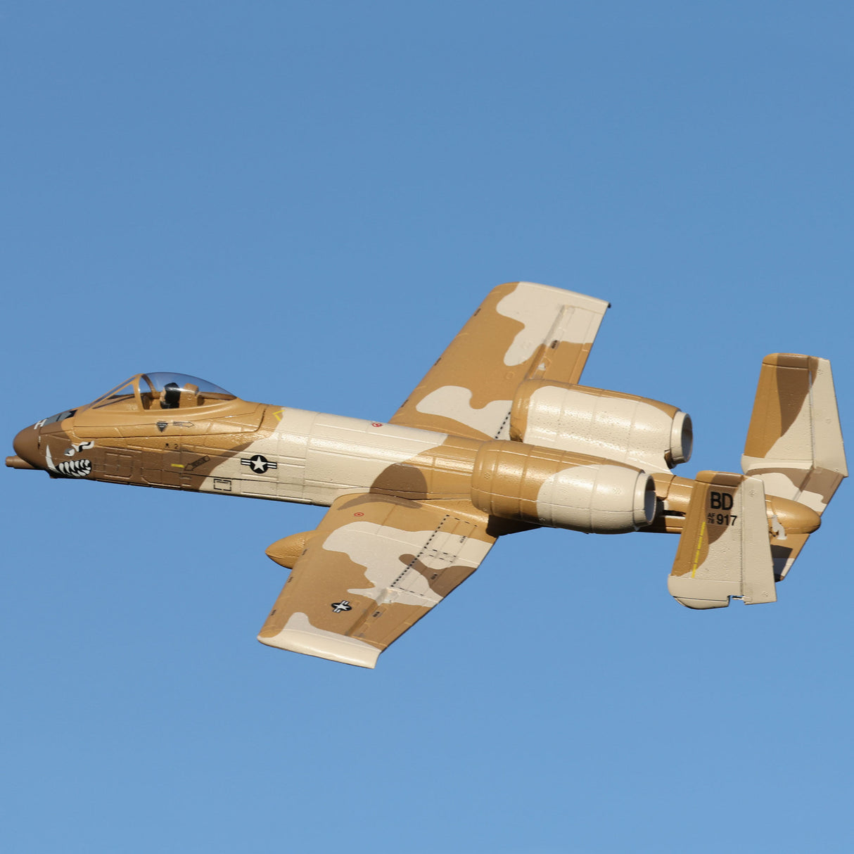UMX A-10 Thunderbolt II 30mm EDF BNF Basic