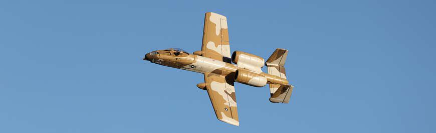 UMX A-10 Thunderbolt II 30mm EDF BNF Basic