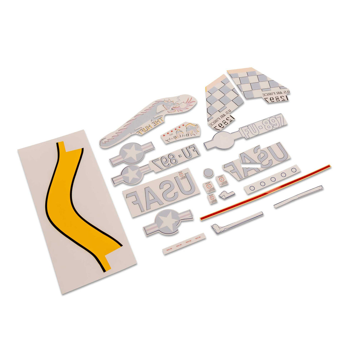 Decal Sheet: UMX F-86 Sabre