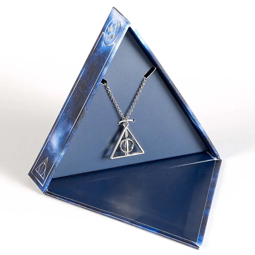 Deathly Hallows Necklace Gift box