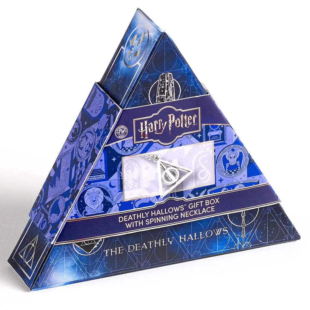 Deathly Hallows Necklace Gift box