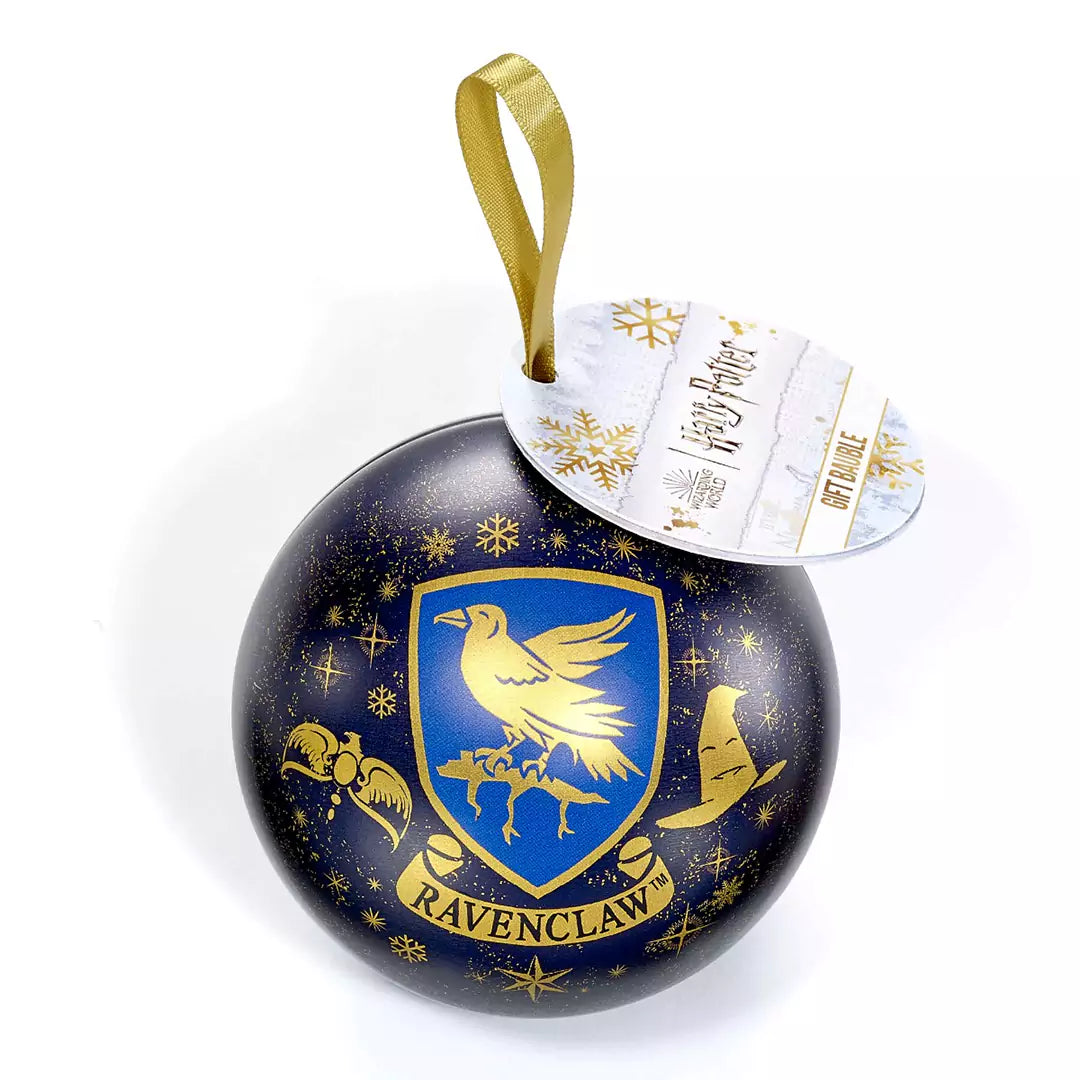 Christmas bauble Ravenclaw and Necklace - Harry Potter