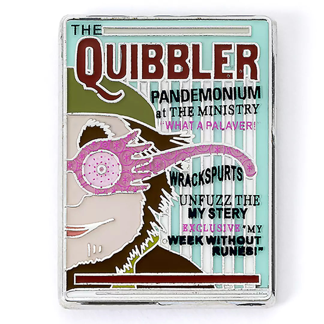 Quibbler pin badge - Harry Potter