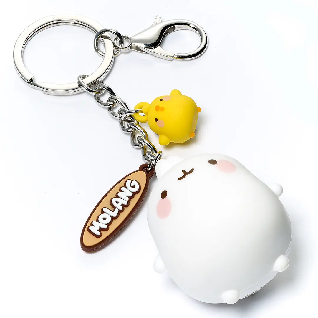 3D Keyring - Molang and Piu Piu
