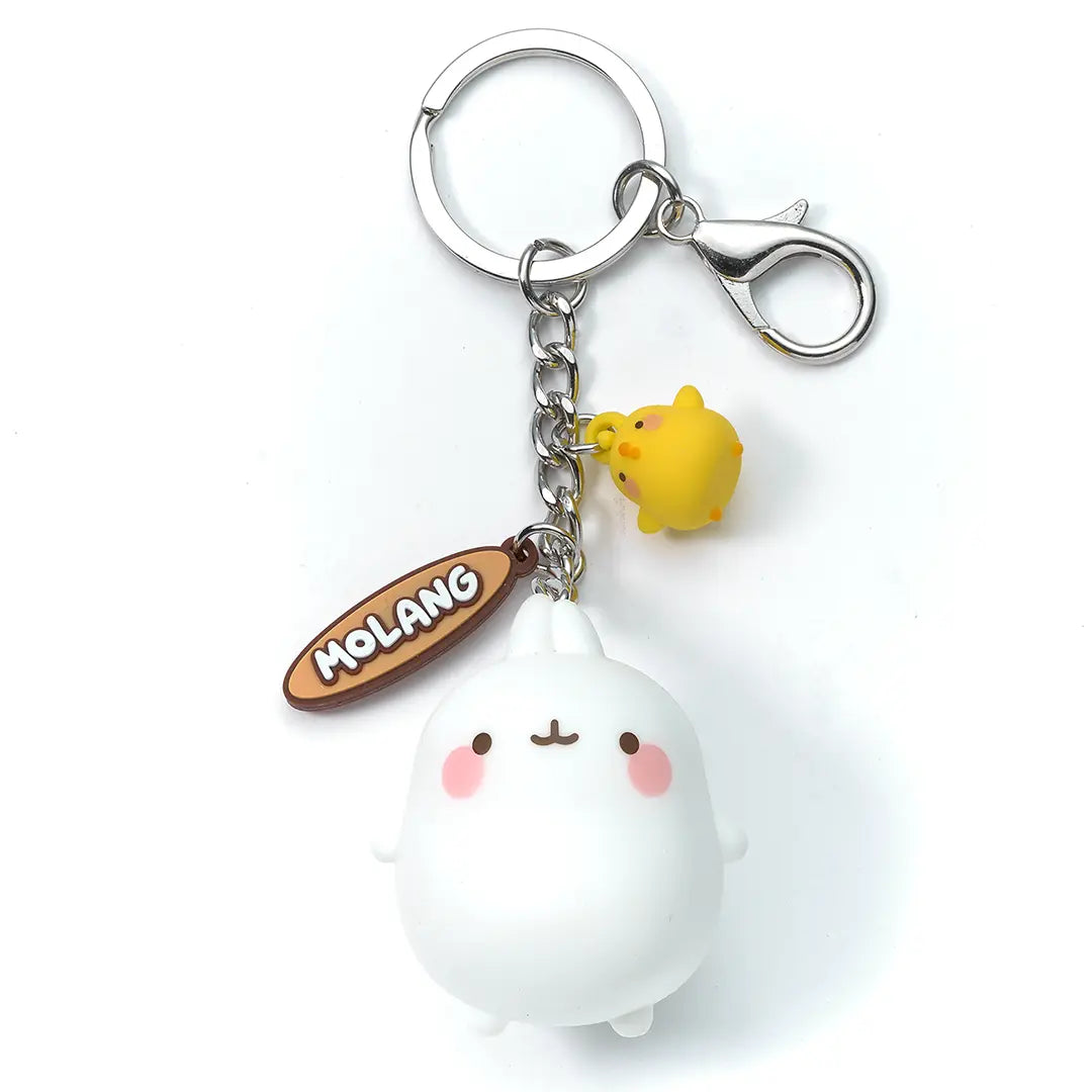 3D Keyring - Molang and Piu Piu
