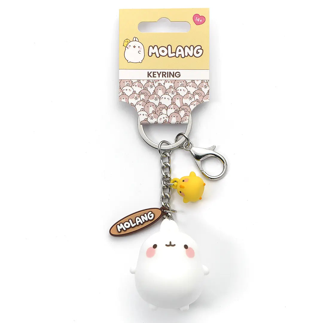 3D Keyring - Molang and Piu Piu