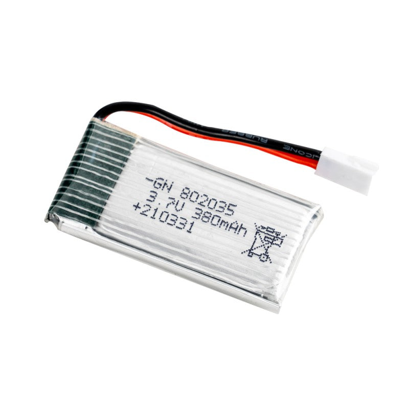 DISC.. 3.7V 380mah Battery (JST plug)