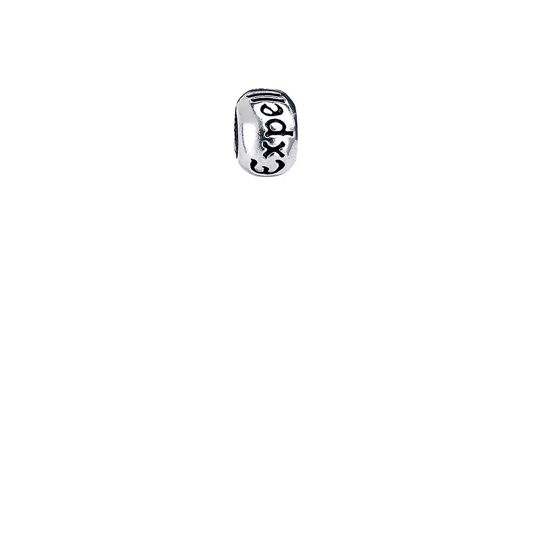 Sterling Silver Spell Bead - Expelliarmus - Harry Potter