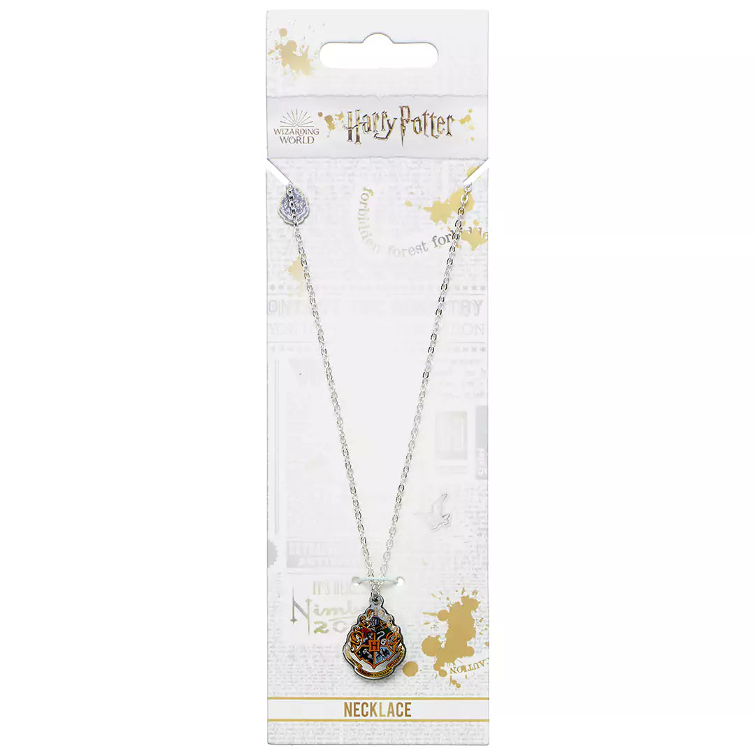 Hogwarts Crest Necklace