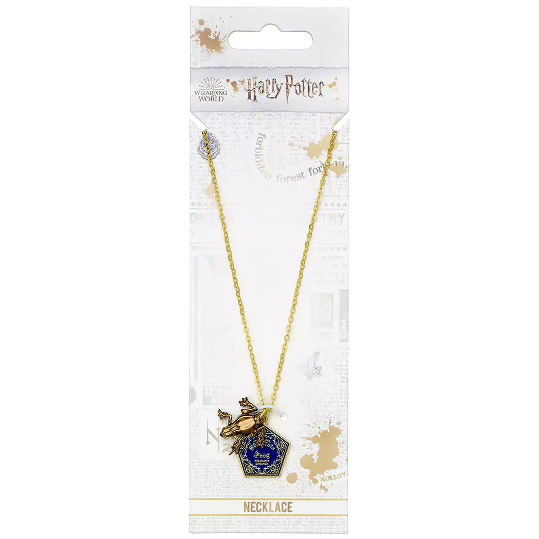 Chocolate Frog Necklace - Harry Potter