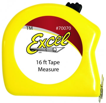 Excel 70070 - Tape Measure 16Ft. Inch (1)