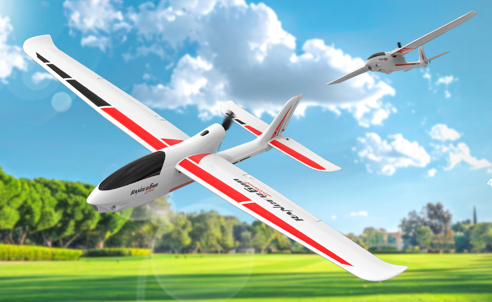 Ranger 600 4CH Gyro 600mm RTF White
